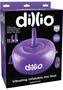 Dillio Vibrating Inflatable Hot Seat Kit Purple